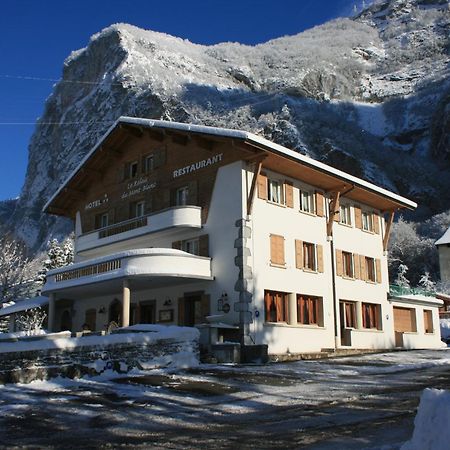 ホテル Le Relais Du Mont Blanc マグラン エクステリア 写真