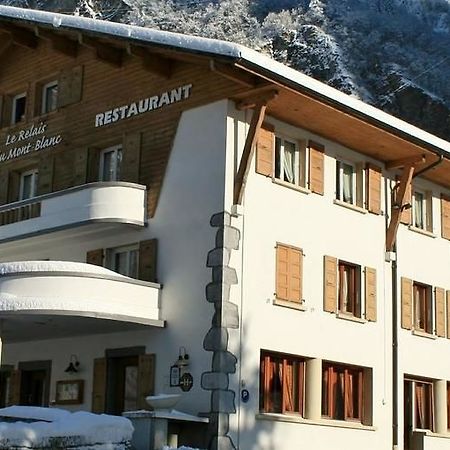 ホテル Le Relais Du Mont Blanc マグラン エクステリア 写真