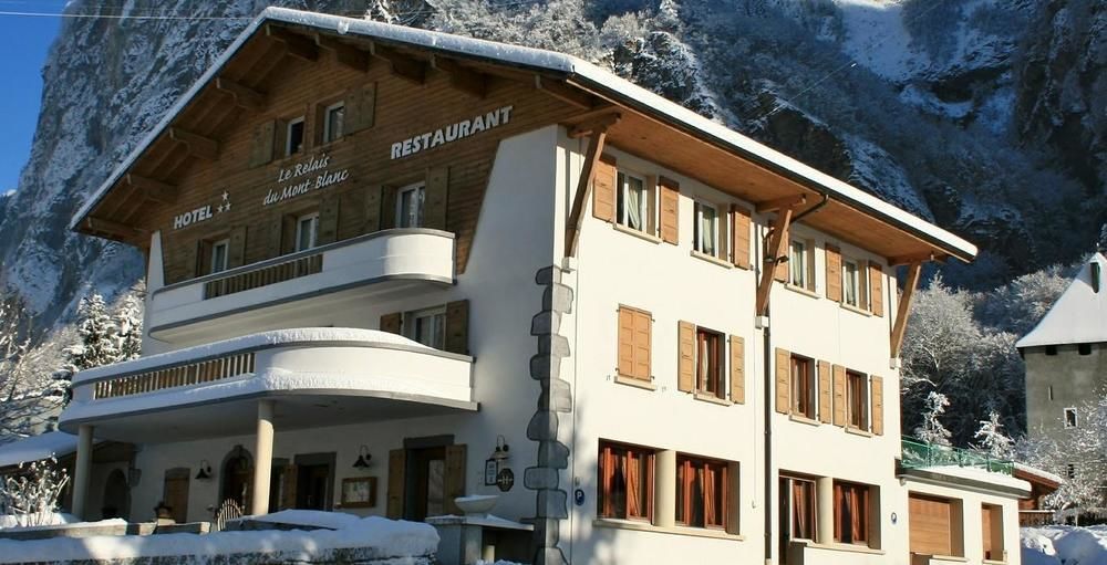 ホテル Le Relais Du Mont Blanc マグラン エクステリア 写真